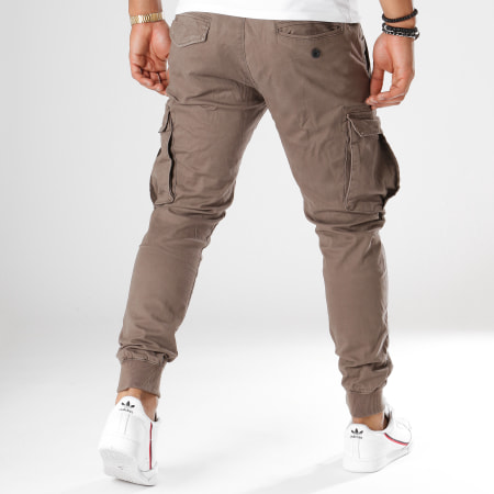 Reell Jeans - Pantaloni jogger a costine reflex Taupe